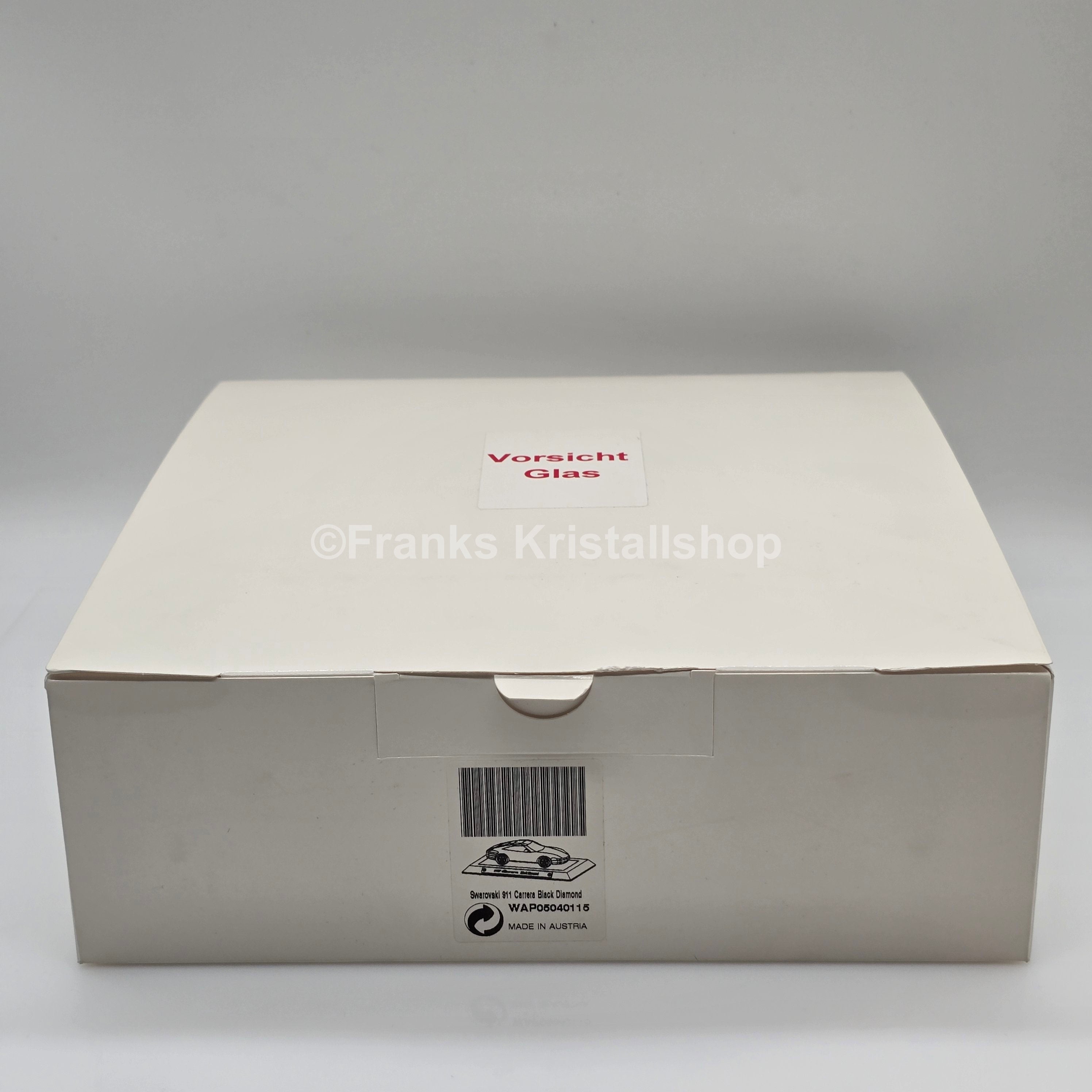 SWAROVSKI Porsche Carrera 911 Model 1:43 Black Diamond WAP05040115