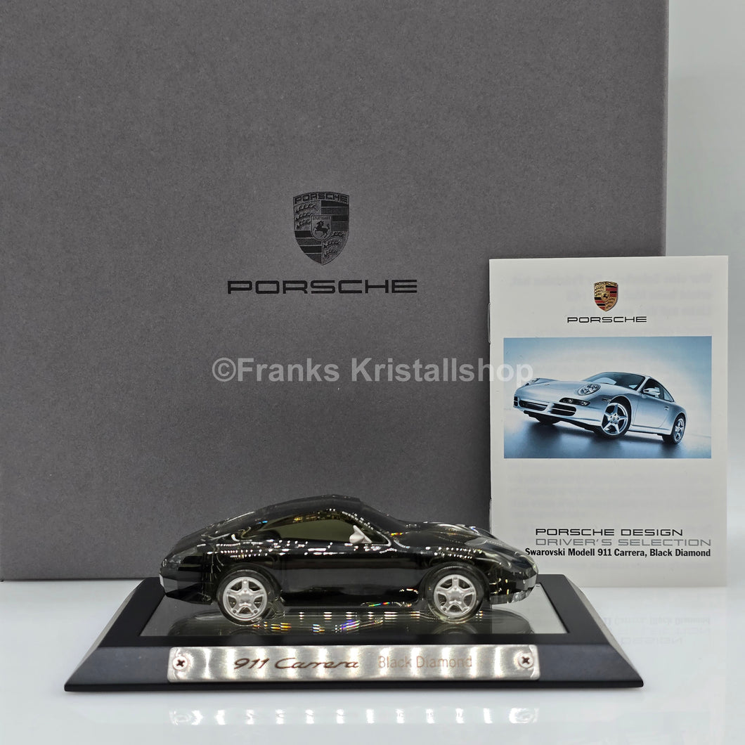 SWAROVSKI Porsche Carrera 911 Model 1:43 Black Diamond WAP05040115