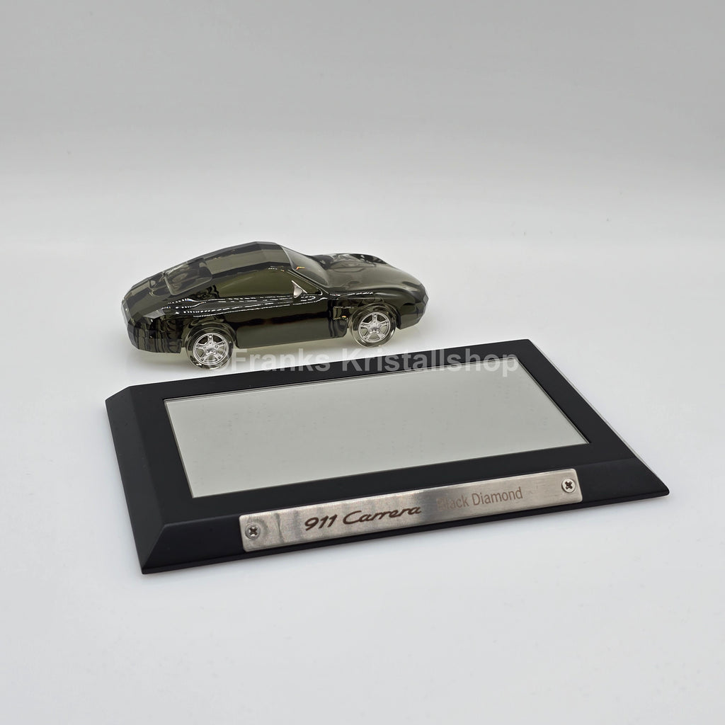 SWAROVSKI Porsche Carrera 911 Model 1:43 Black Diamond WAP05040115