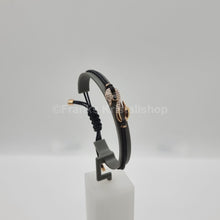 Lade das Bild in den Galerie-Viewer, SWAROVSKI Power S-Hook Armband Schwarz Größe M 5494383
