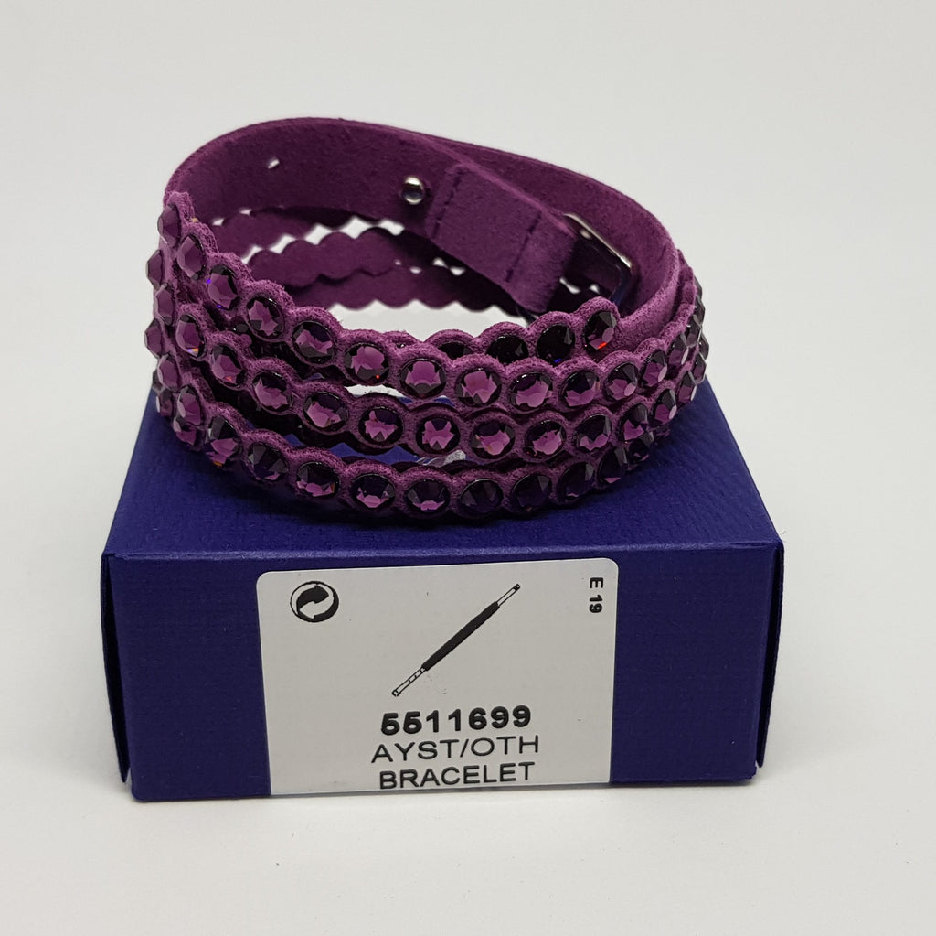SWAROVSKI Slake Power Collection Armband, Amethyst Lila 5511699