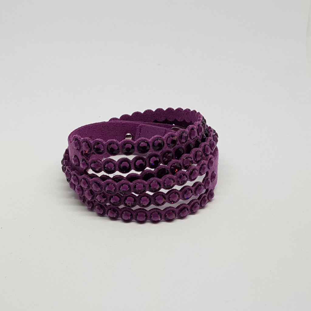 SWAROVSKI Slake Power Collection Armband, Amethyst Lila 5511699
