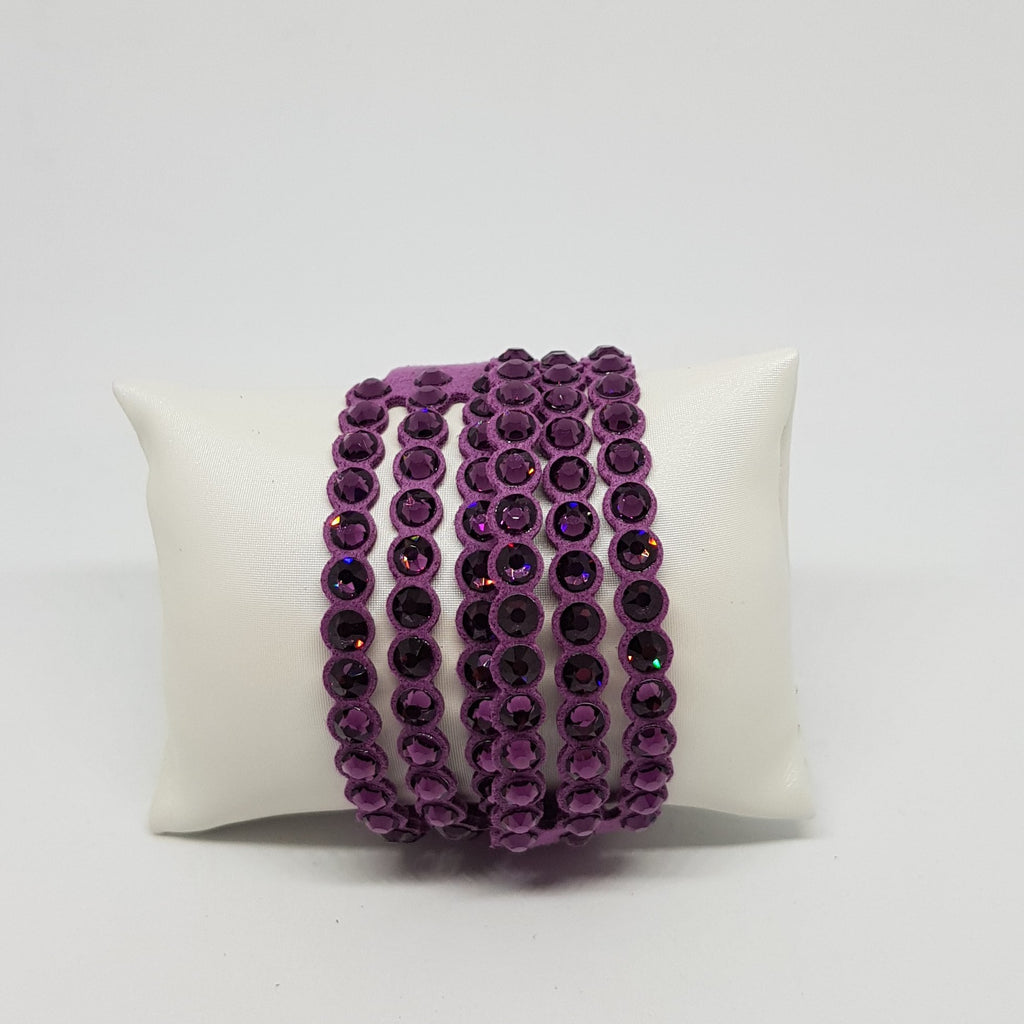 SWAROVSKI Slake Power Collection Armband, Amethyst Lila 5511699
