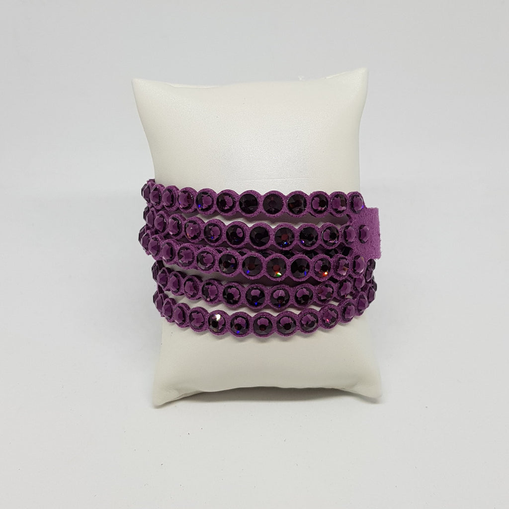 SWAROVSKI Slake Power Collection Armband, Amethyst Lila 5511699