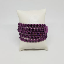 Lade das Bild in den Galerie-Viewer, SWAROVSKI Slake Power Collection Armband, Amethyst Lila 5511699
