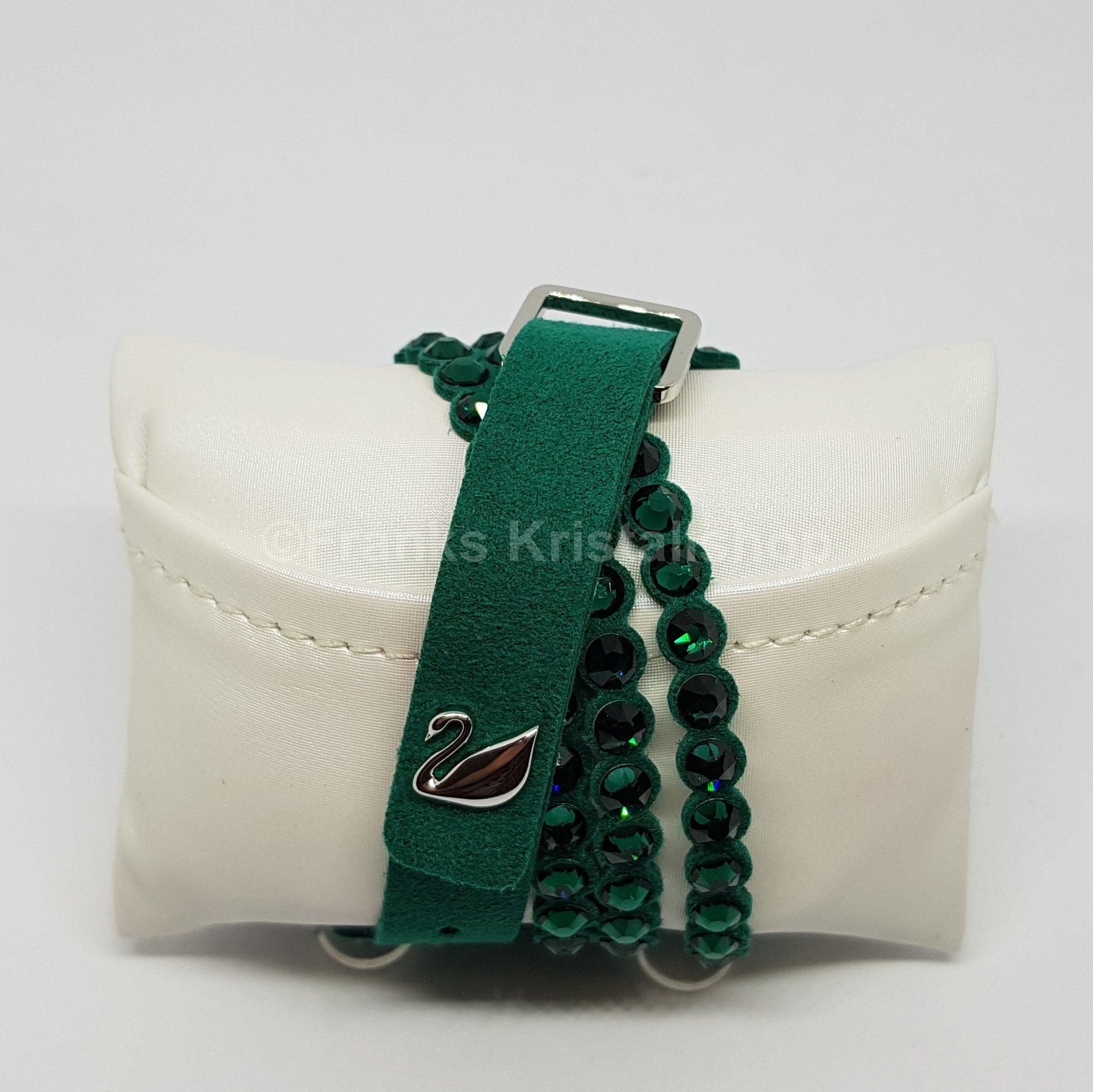 SWAROVSKI Slake Power Collection Armband Grün 5511700