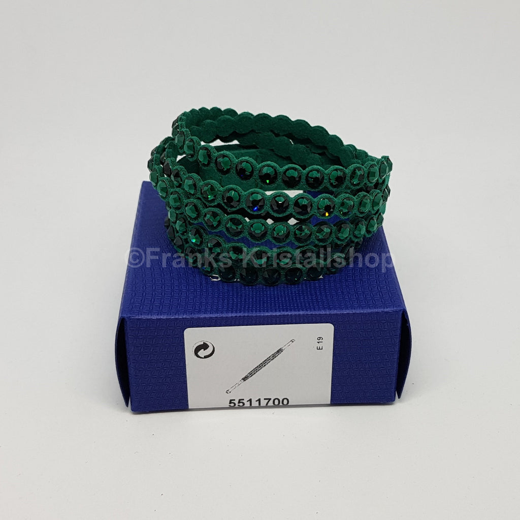 SWAROVSKI Slake Power Collection Armband Grün 5511700