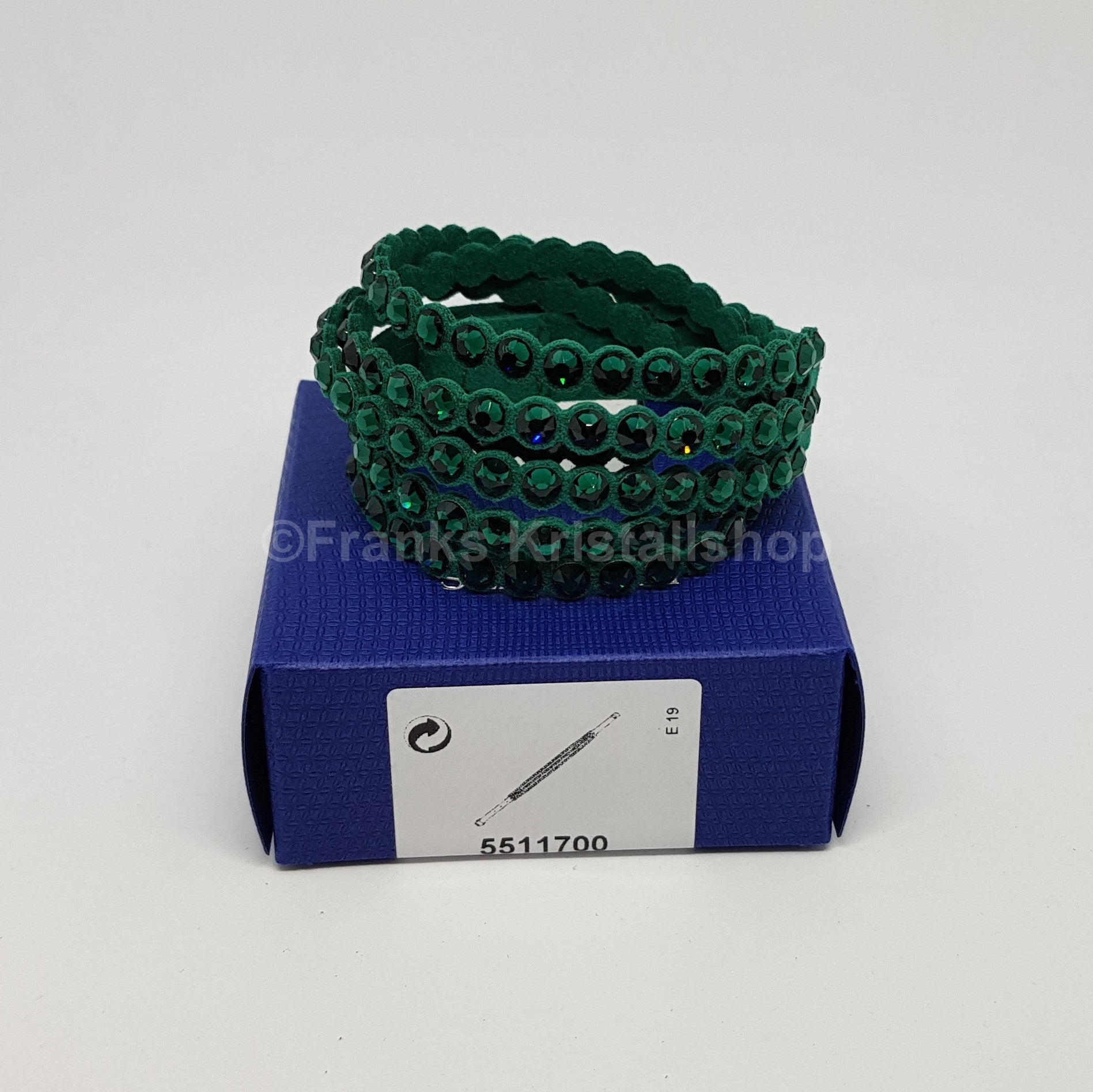 SWAROVSKI Slake Power Collection Armband Grün 5511700