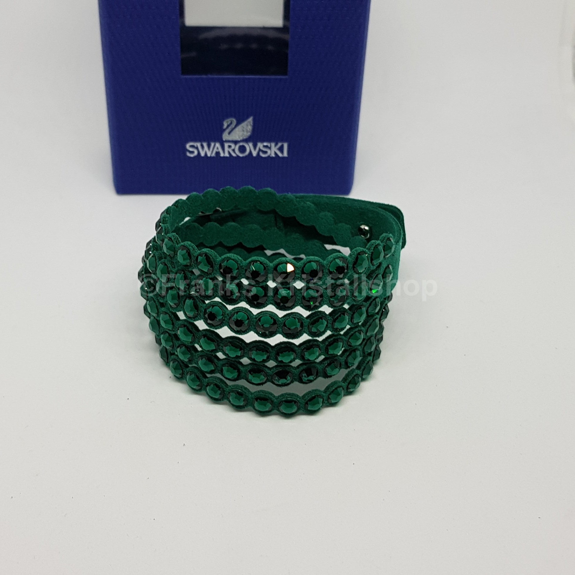 SWAROVSKI Slake Power Collection Armband Grün 5511700
