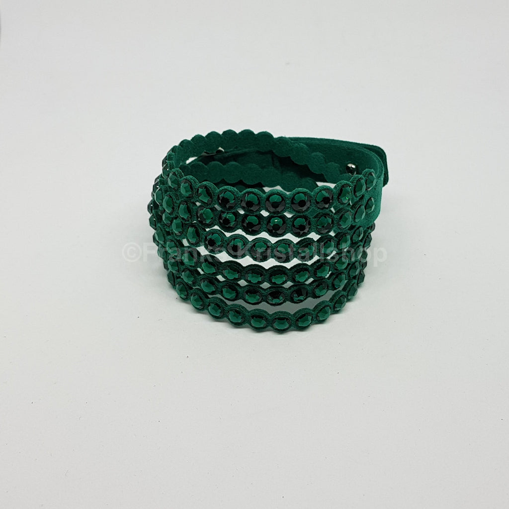 SWAROVSKI Slake Power Collection Armband Grün 5511700