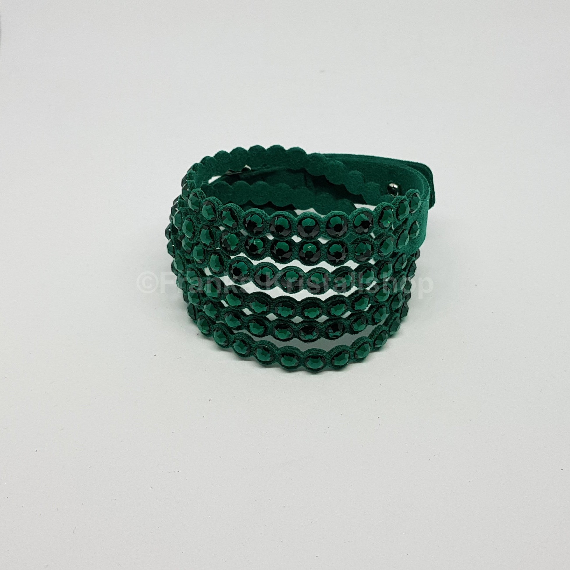 SWAROVSKI Slake Power Collection Armband Grün 5511700
