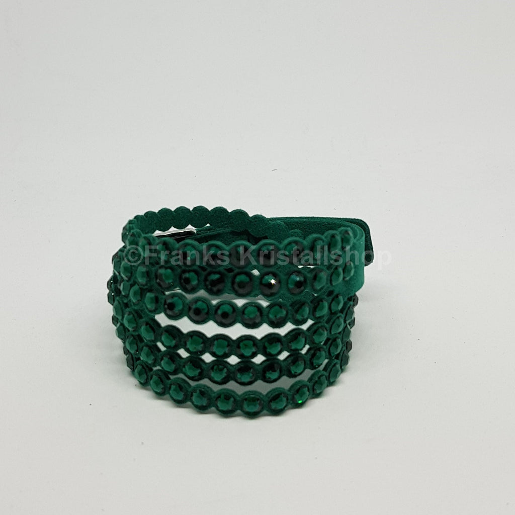 SWAROVSKI Slake Power Collection Armband Grün 5511700