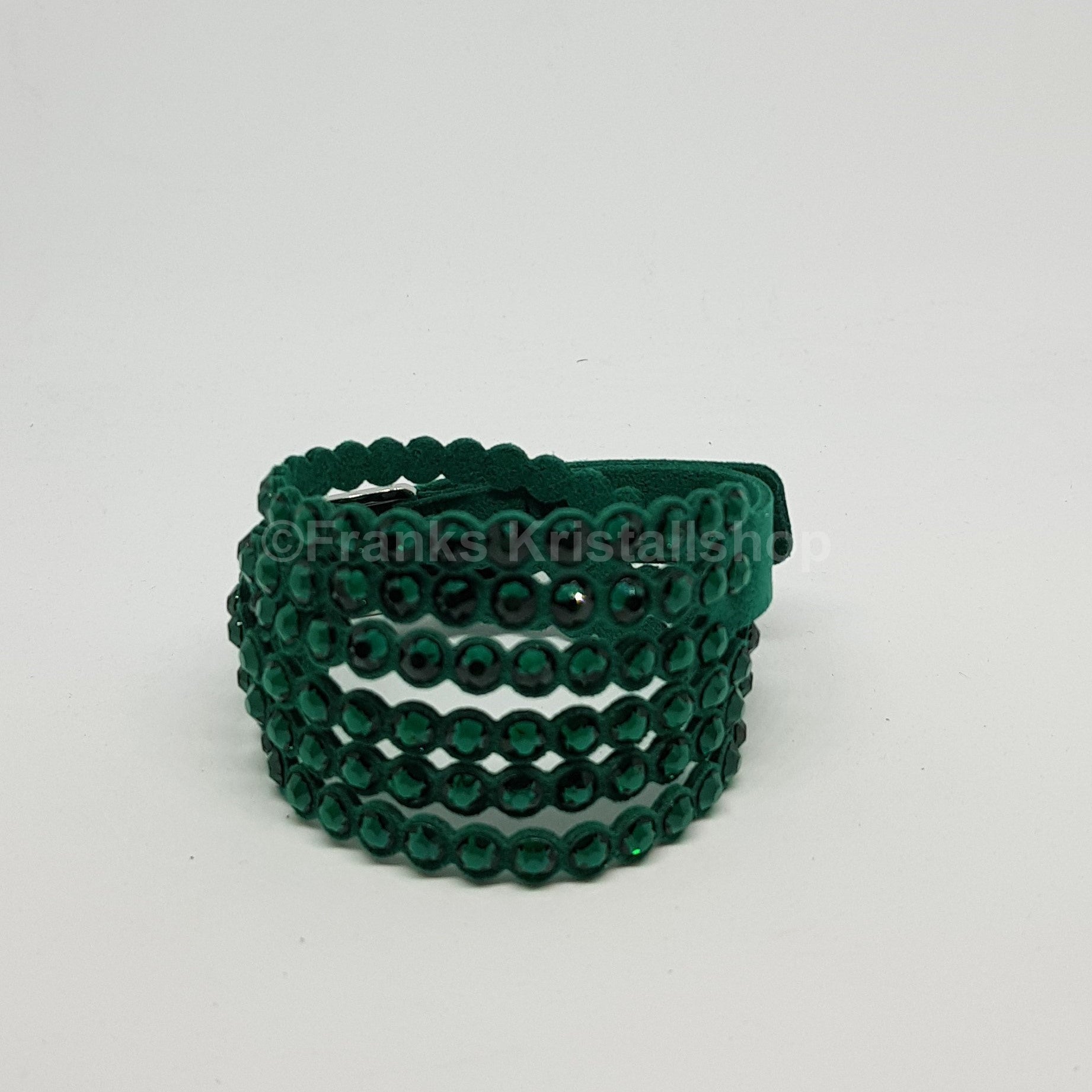 SWAROVSKI Slake Power Collection Armband Grün 5511700