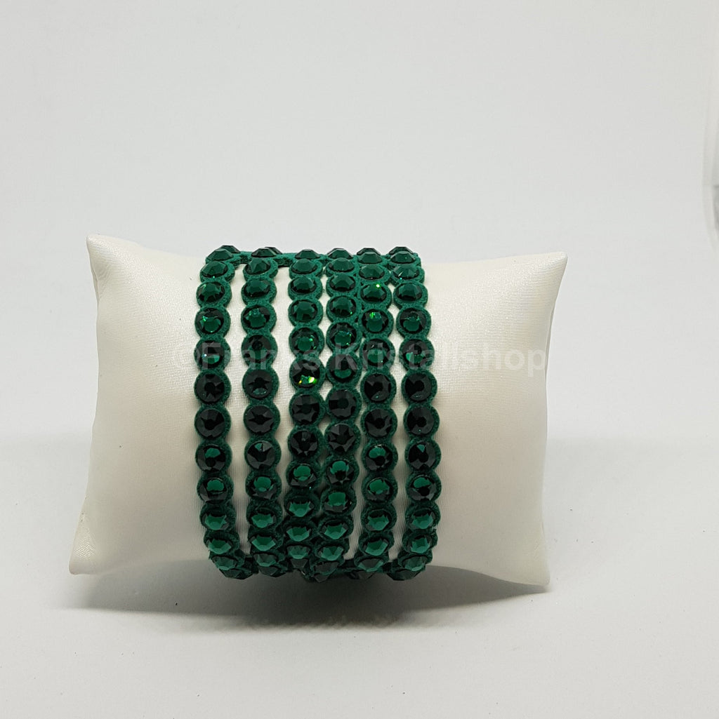 SWAROVSKI Slake Power Collection Armband Grün 5511700