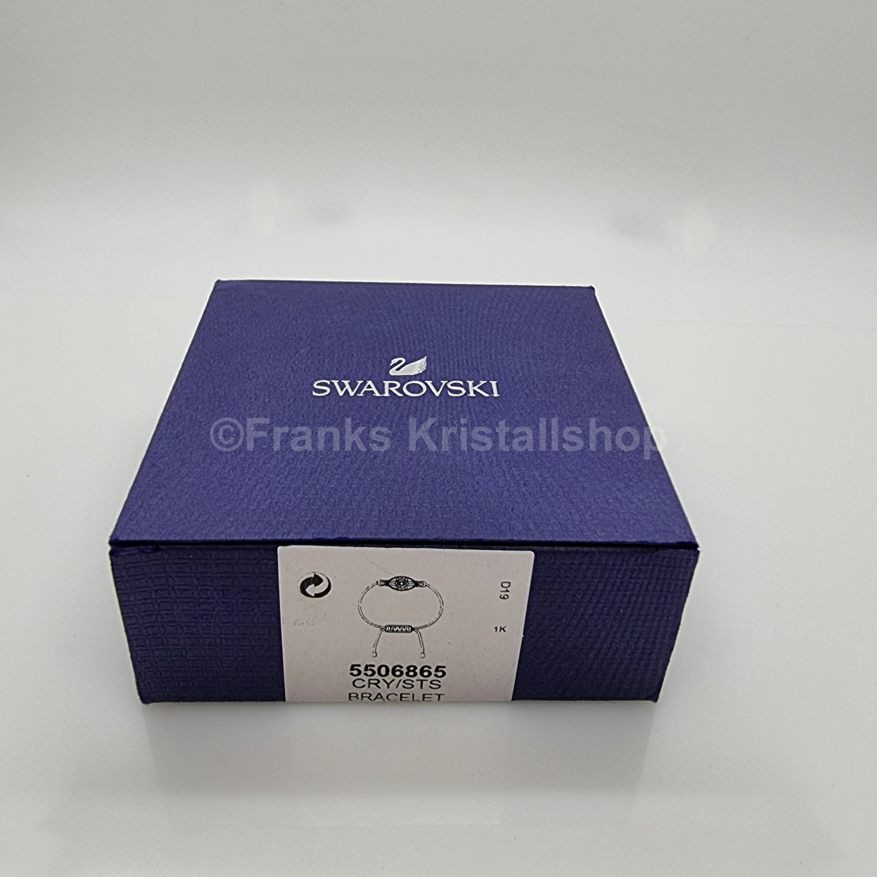 SWAROVSKI Power Evil Eye Armband Auge Blau Größe M 5506865 oU