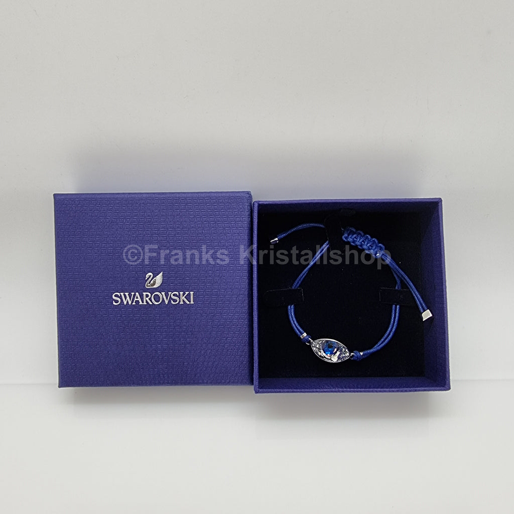 SWAROVSKI Power Evil Eye Armband Auge Blau Größe M 5506865 oU