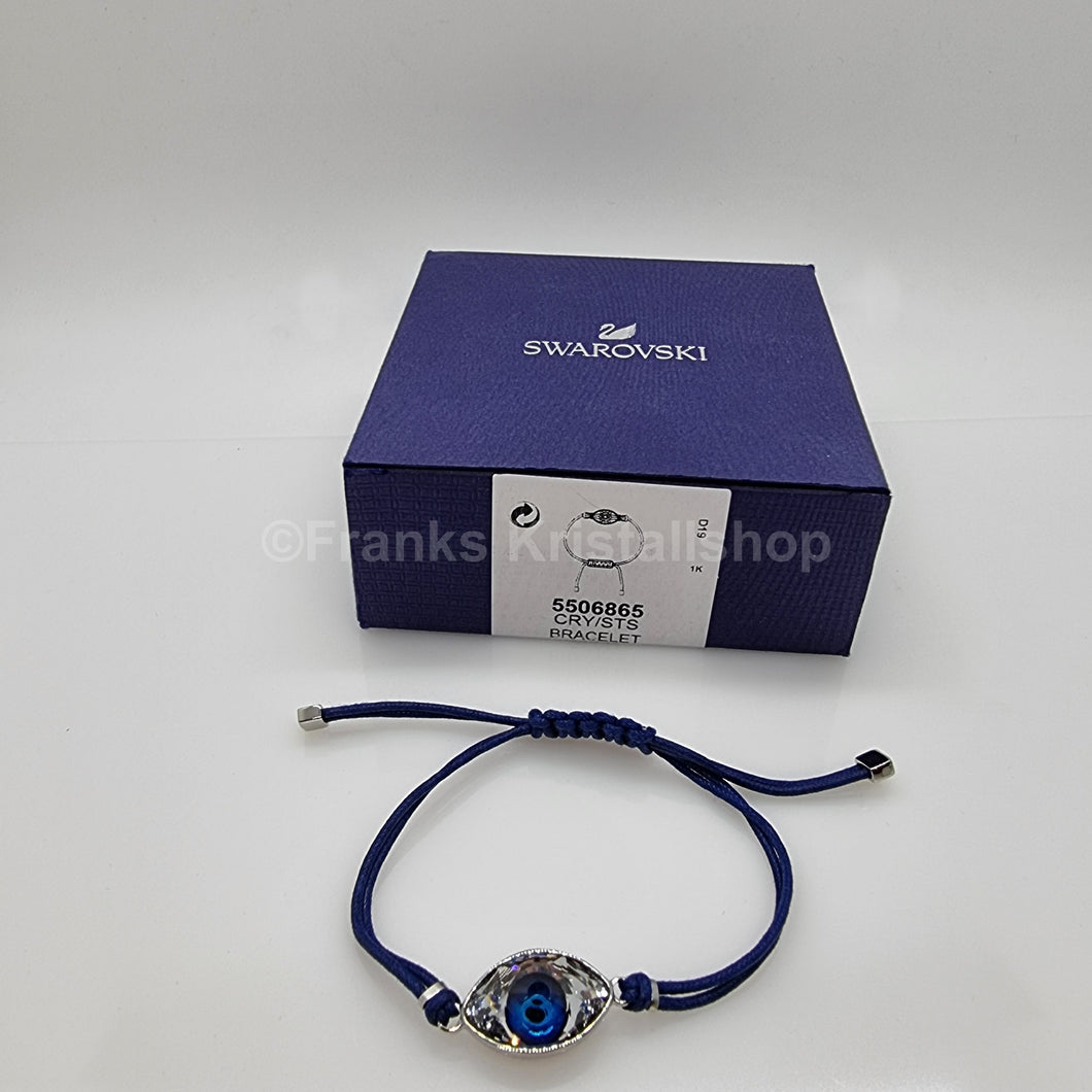 SWAROVSKI Power Evil Eye Armband Auge Blau Größe M 5506865
