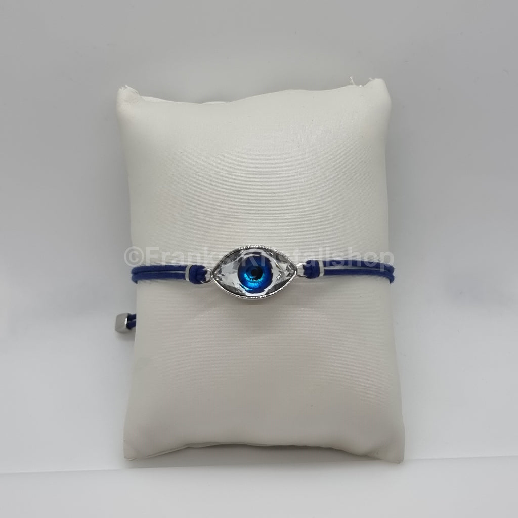 SWAROVSKI Power Evil Eye Armband Auge Blau Größe M 5506865 oU