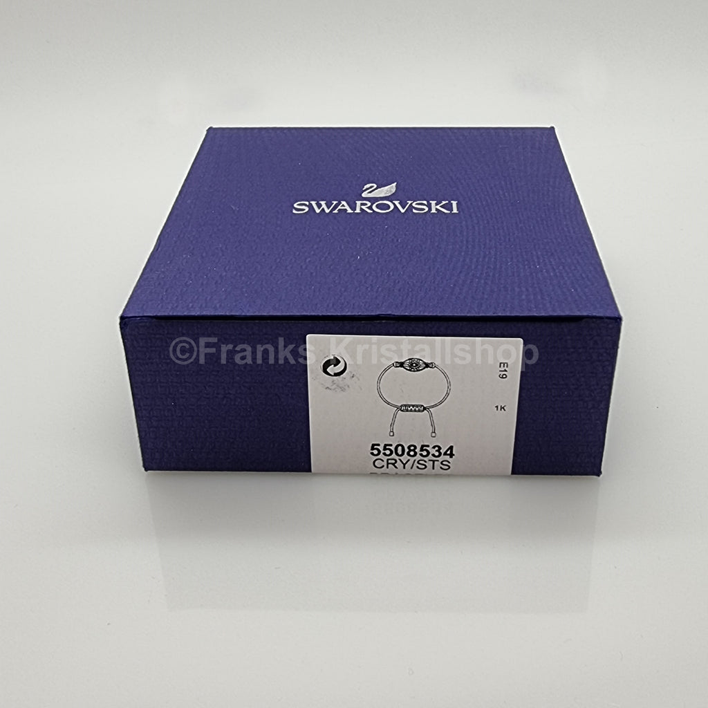 SWAROVSKI Power Evil Eye Armband Auge Lila Größe M 5508534