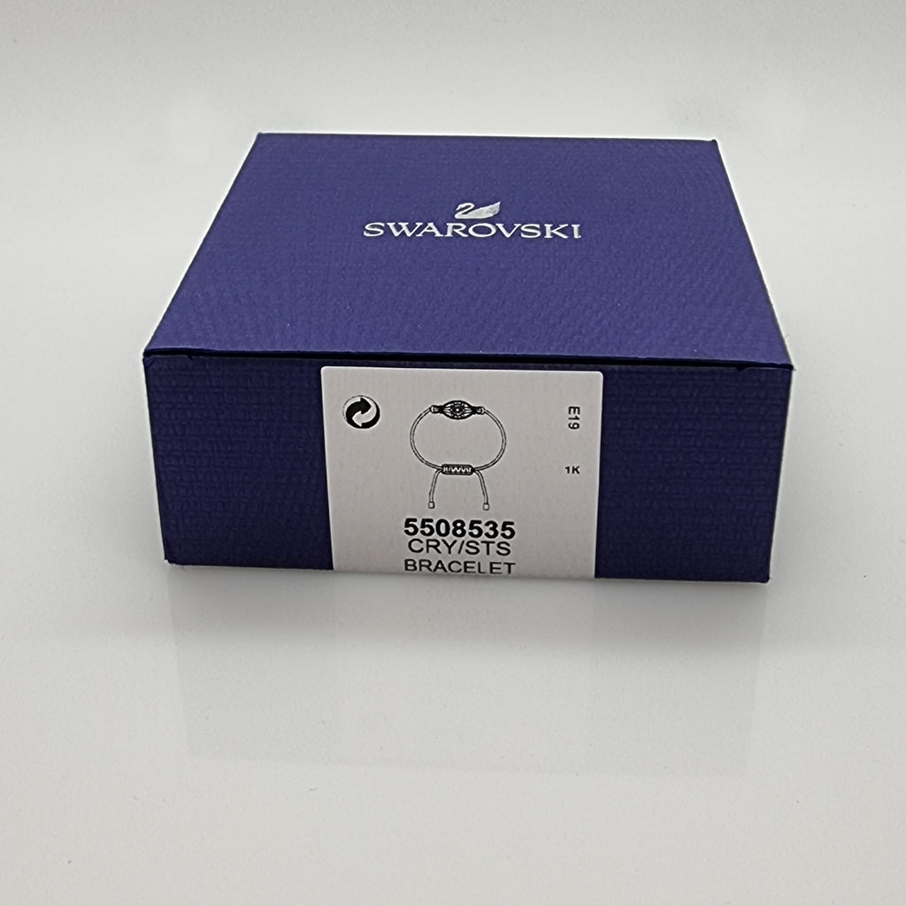 SWAROVSKI Power Evil Eye Armband Auge Grün Größe M 5508535