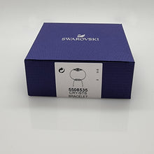 Lade das Bild in den Galerie-Viewer, SWAROVSKI Power Evil Eye Armband Auge Grün Größe M 5508535
