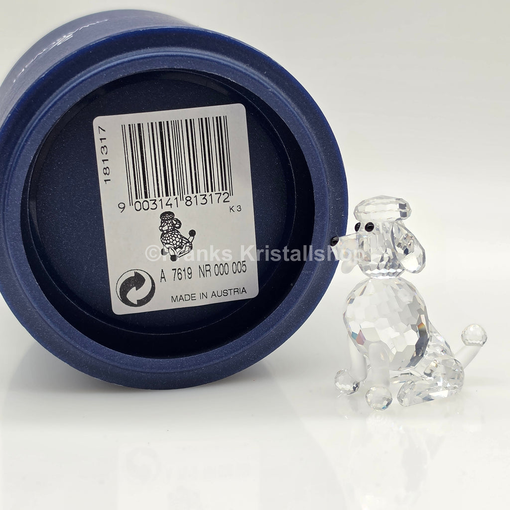 SWAROVSKI Pudel sitzend 181317