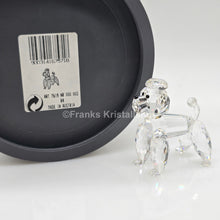 Lade das Bild in den Galerie-Viewer, SWAROVSKI Pudel Stehend 167571
