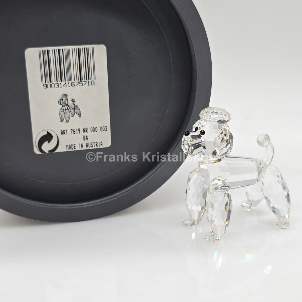 SWAROVSKI Pudel Stehend 167571