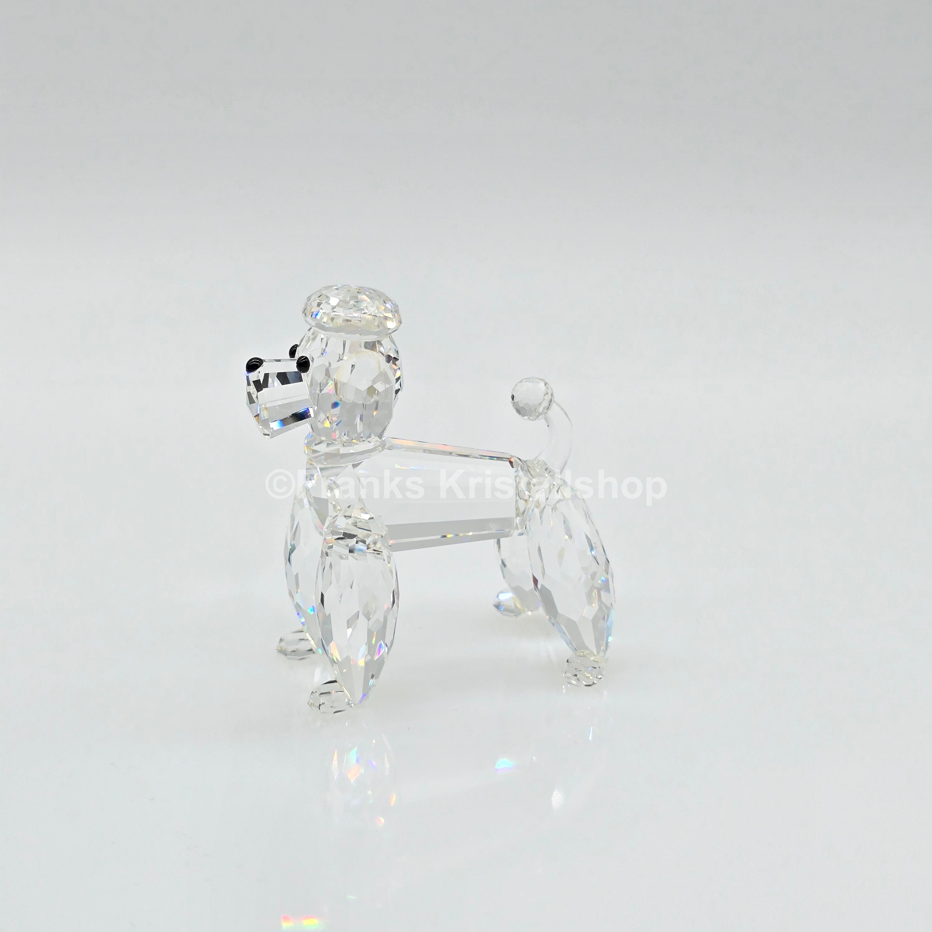 SWAROVSKI Pudel Stehend 167571