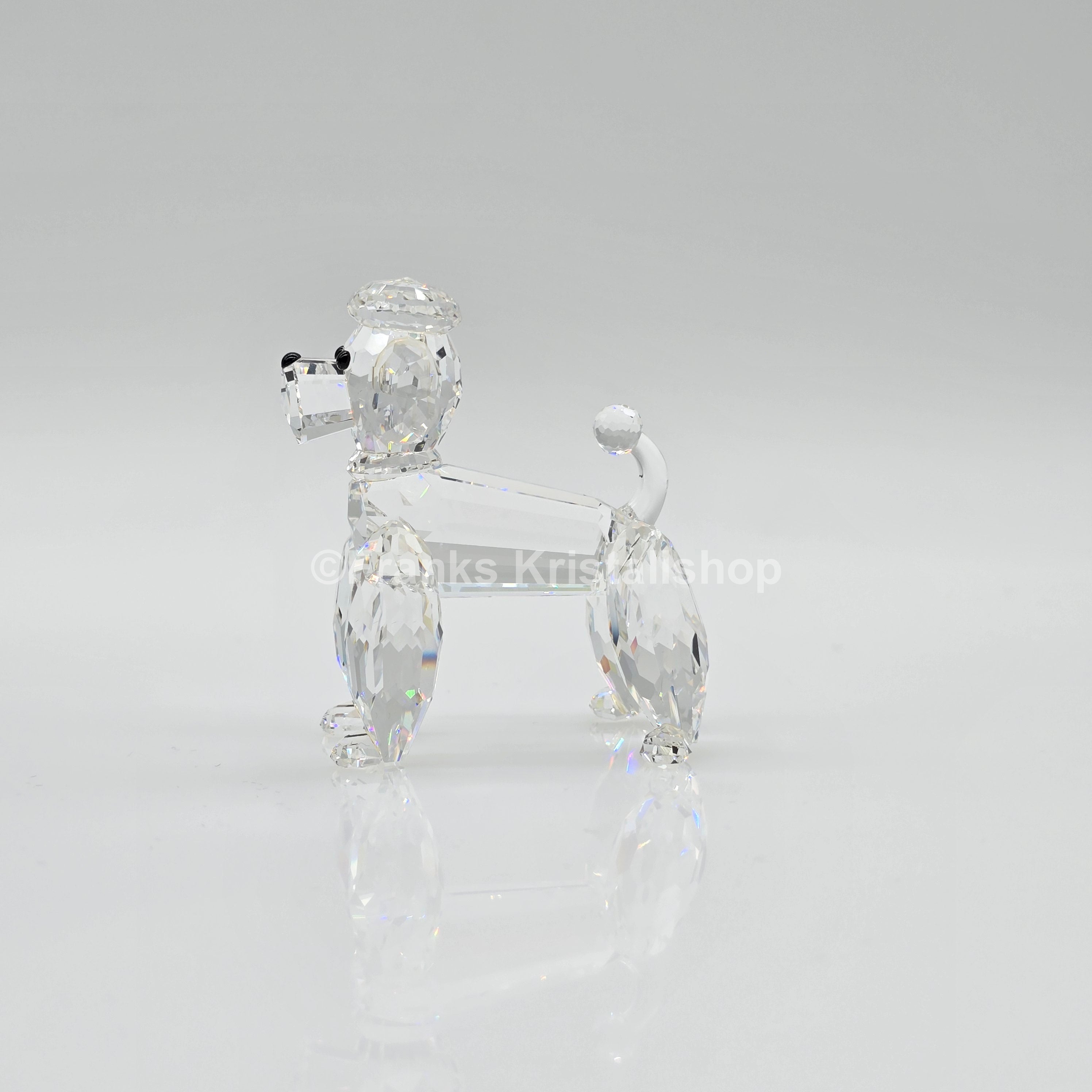 SWAROVSKI Pudel Stehend 167571