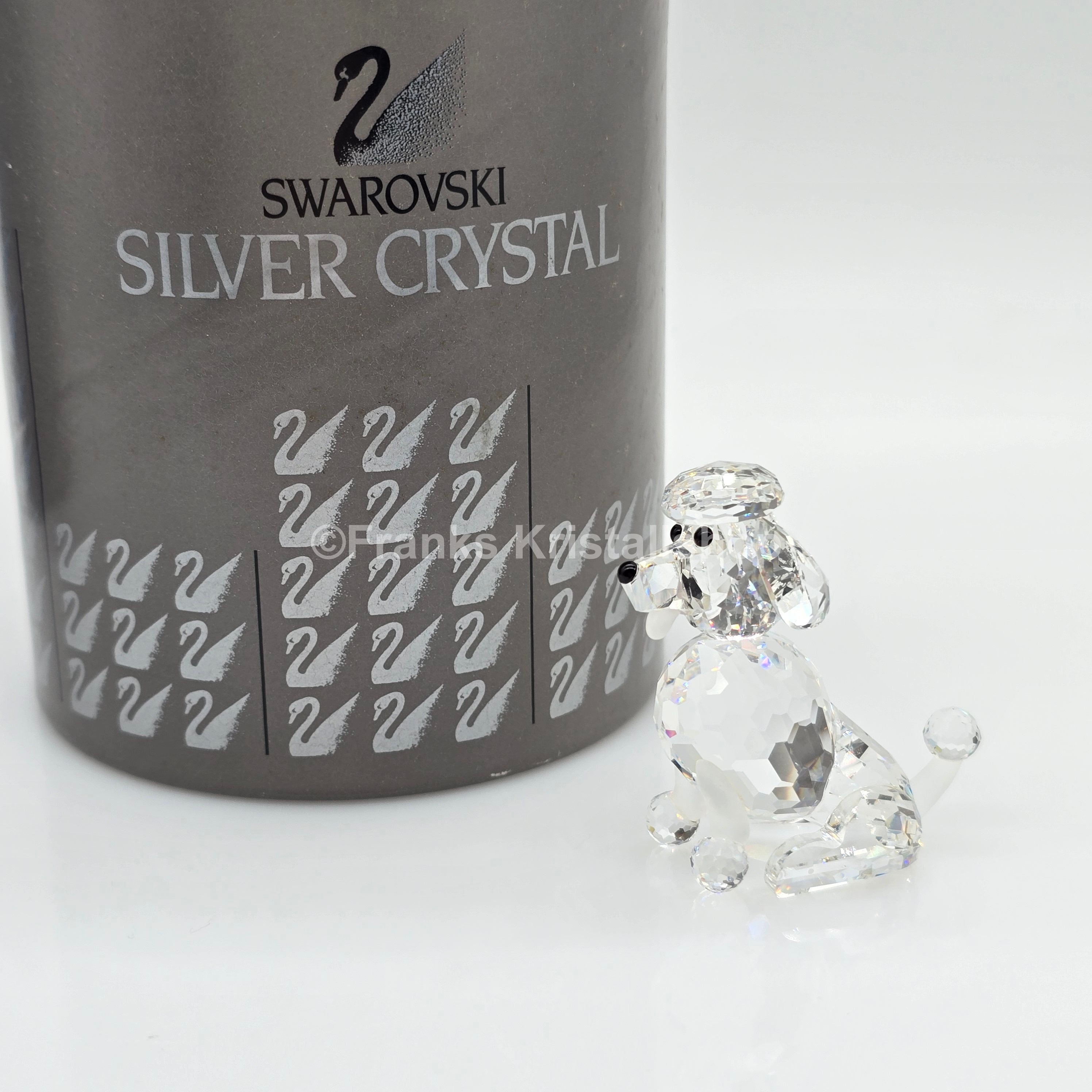 SWAROVSKI Pudel sitzend 181317