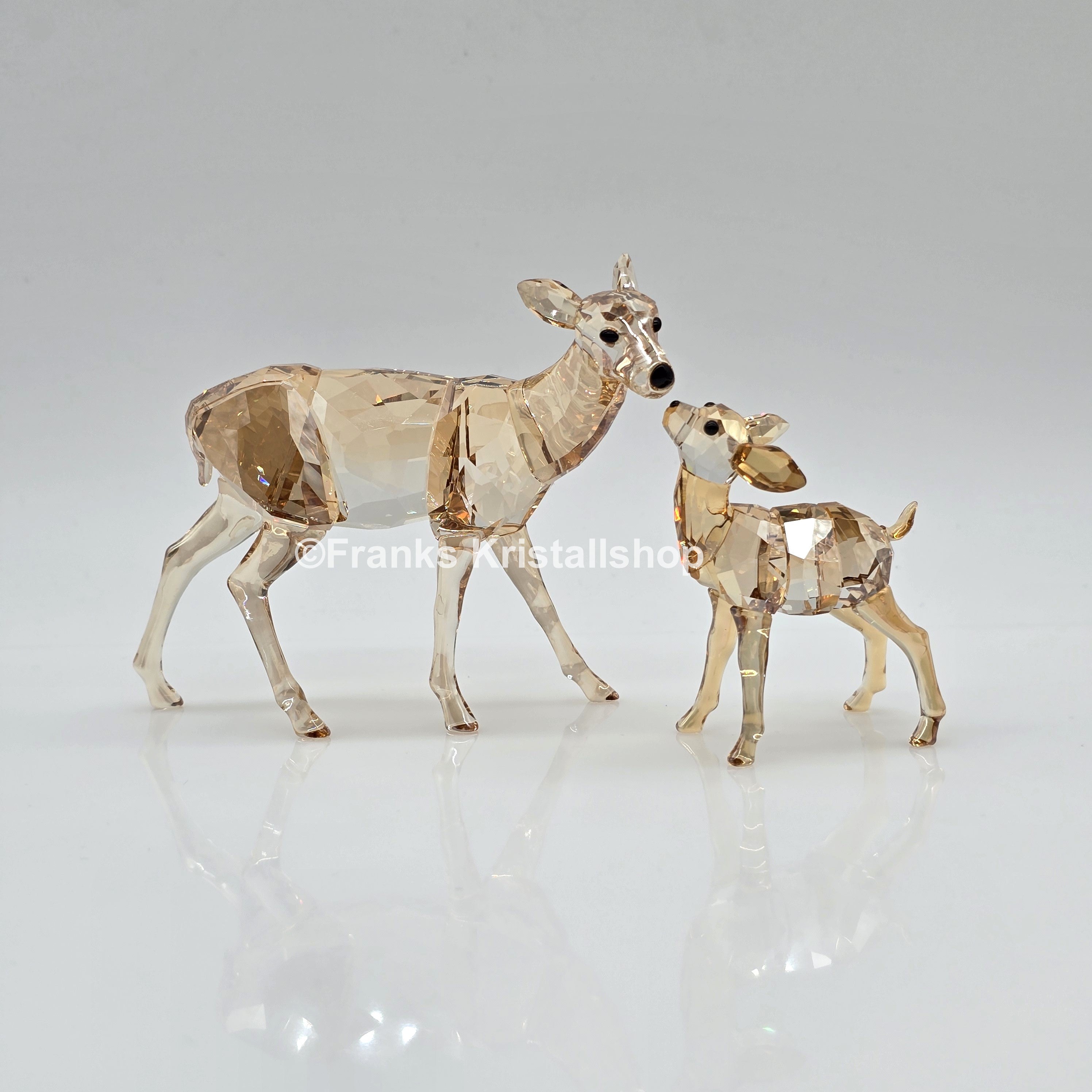 SWAROVSKI Reh und Kitz Golden Shadow 1142843 oU