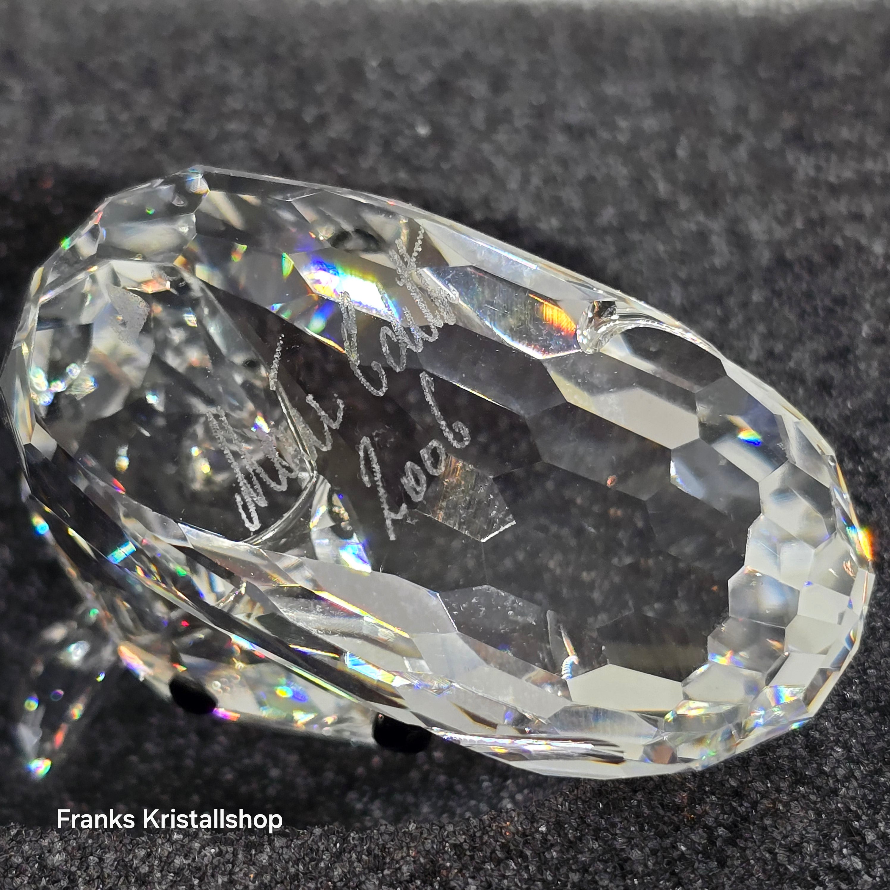 SWAROVSKI Rehkitz 183271 - Rarität - von Designer signiert
