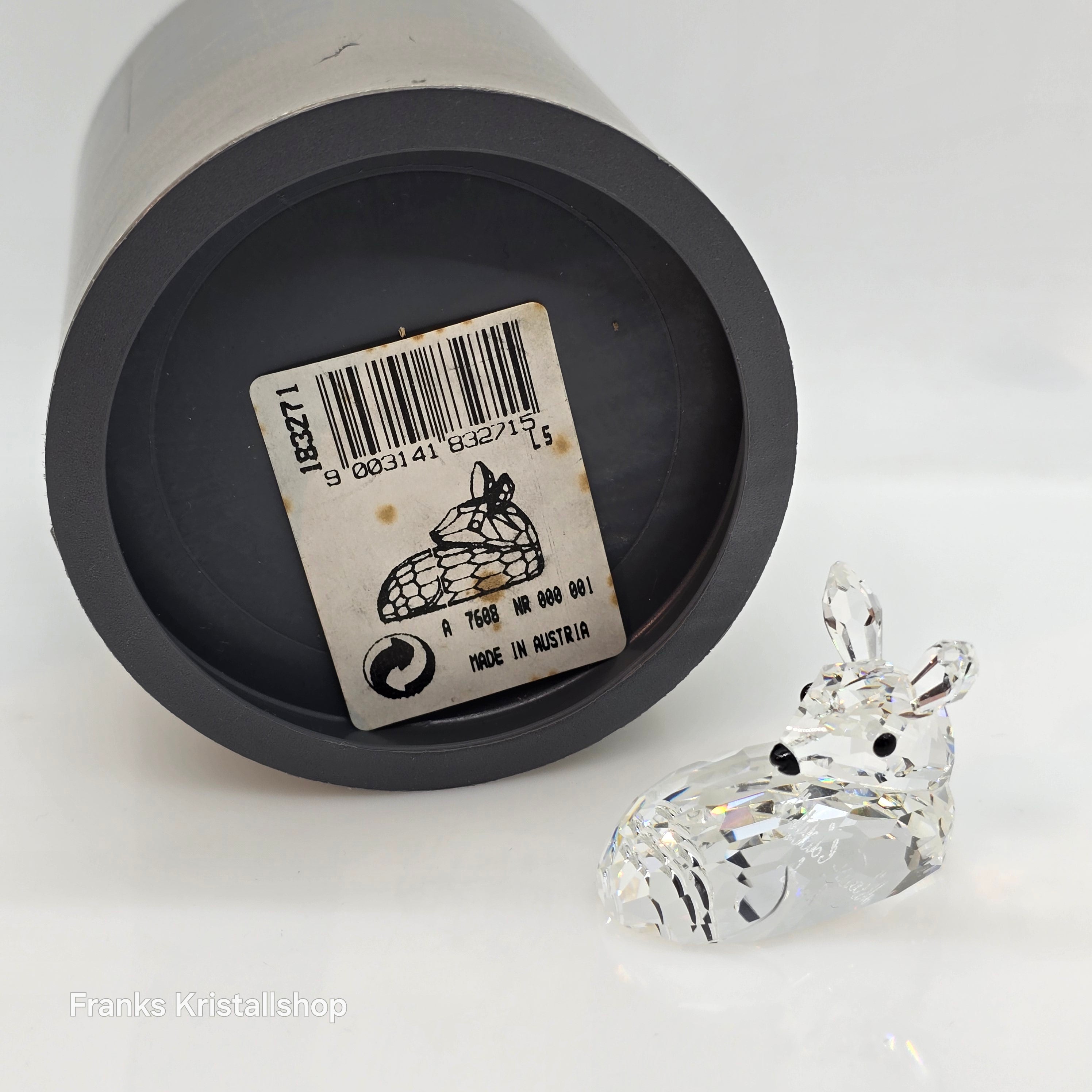 SWAROVSKI Rehkitz 183271 - Rarität - von Designer signiert