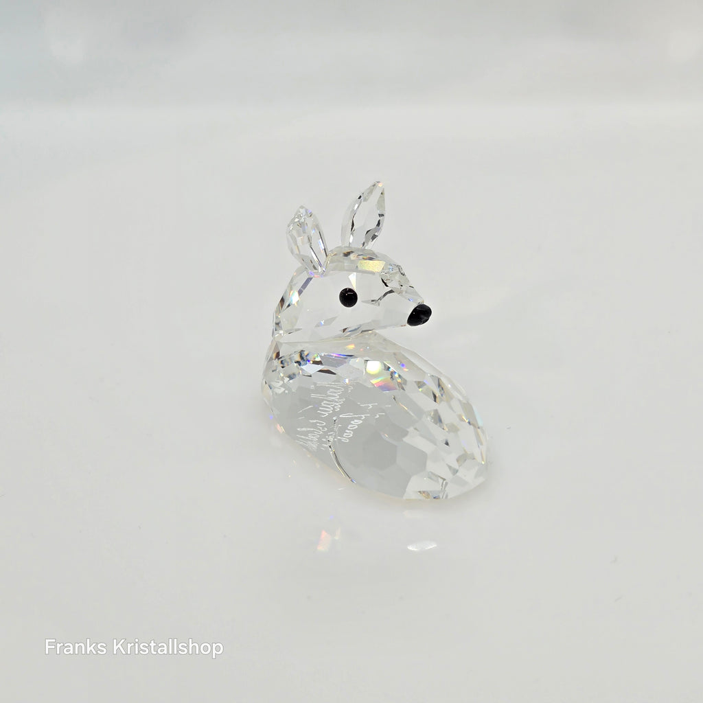 SWAROVSKI Rehkitz 183271 - Rarität - von Designer signiert