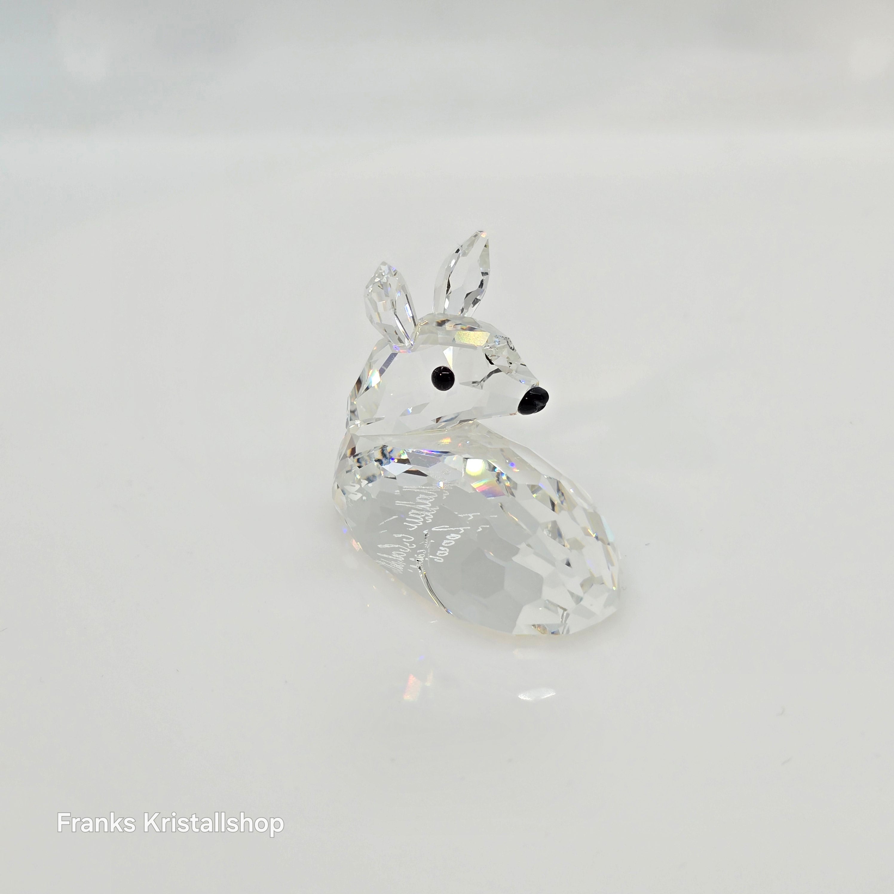 SWAROVSKI Rehkitz 183271 - Rarität - von Designer signiert