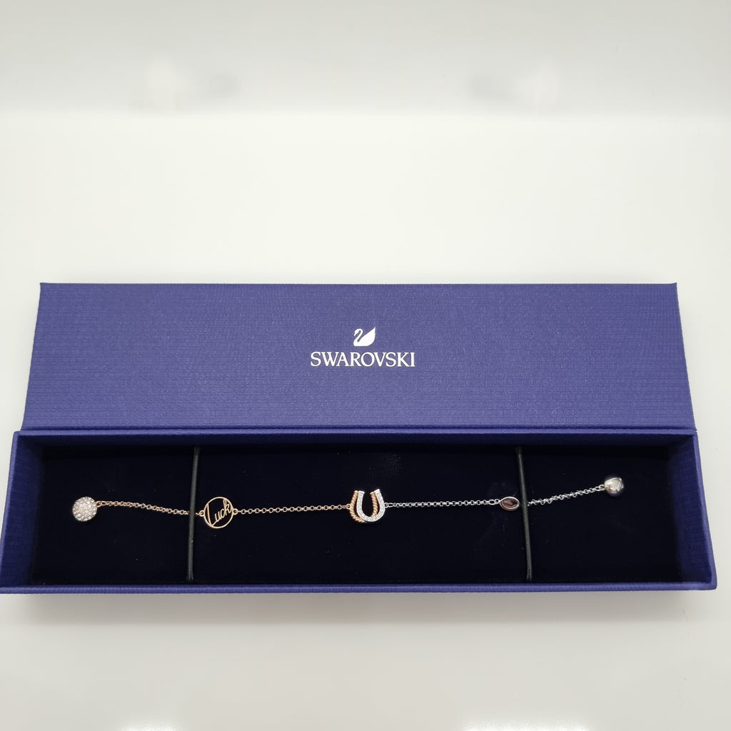 SWAROVSKI Remix Armband Größe L Hufeisen Glück 5572648
