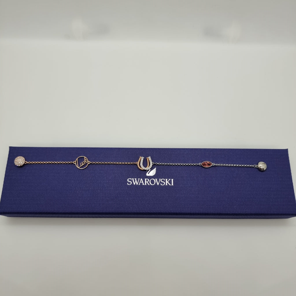 SWAROVSKI Remix Armband Größe M Hufeisen Glück 5563083