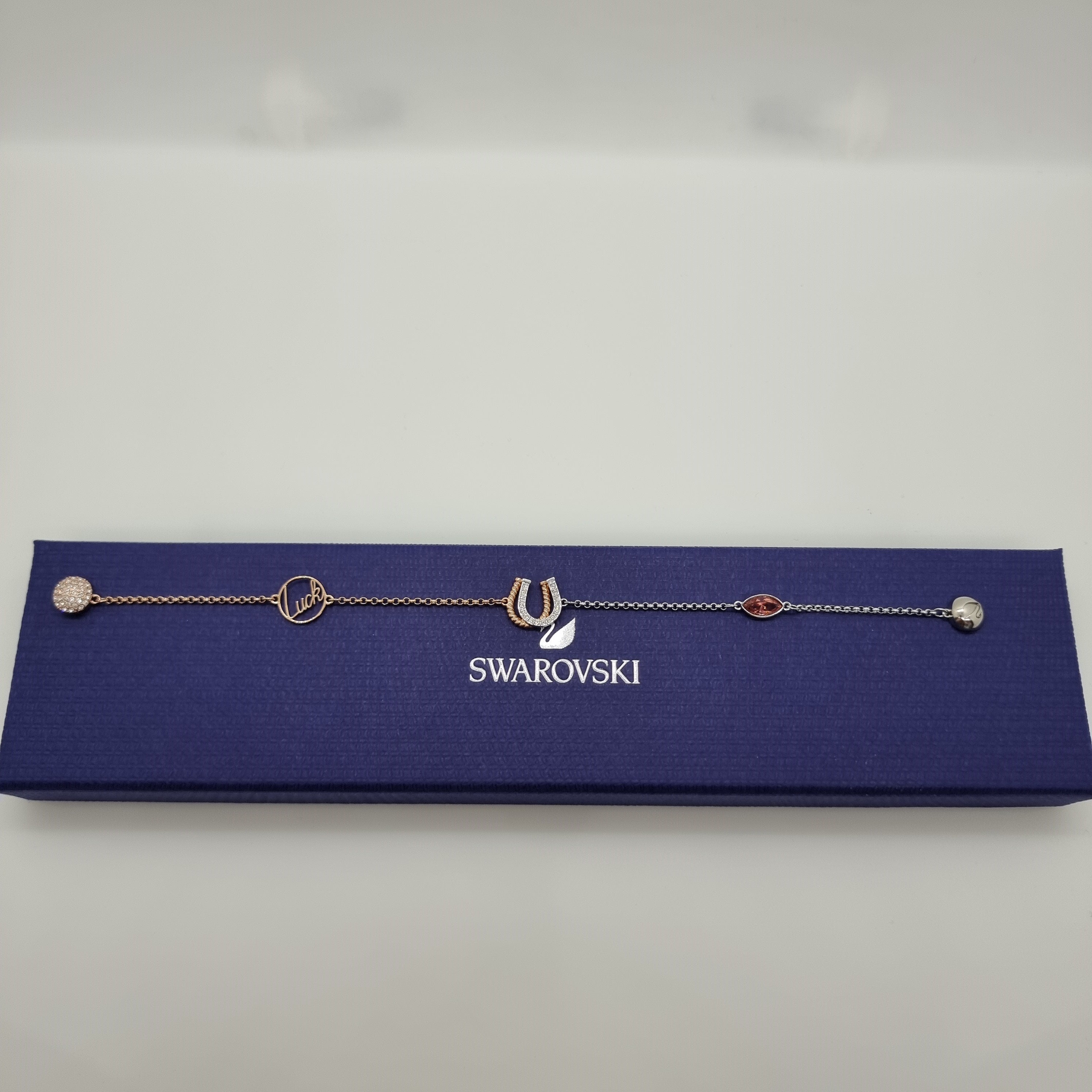 SWAROVSKI Remix Armband Größe M Hufeisen Glück 5563083