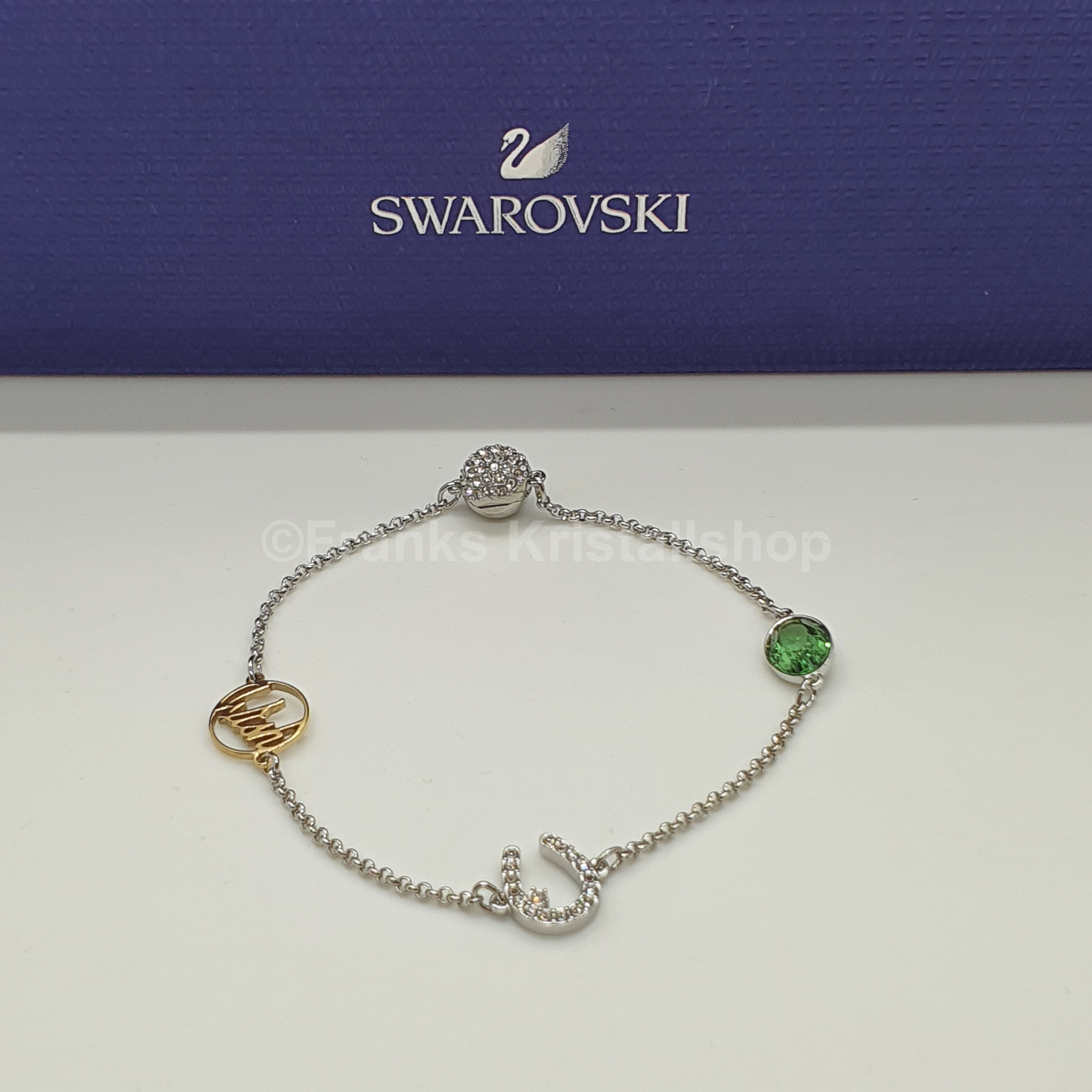 SWAROVSKI Remix Armband Größe S Hufeisen Wish 5432672 oU