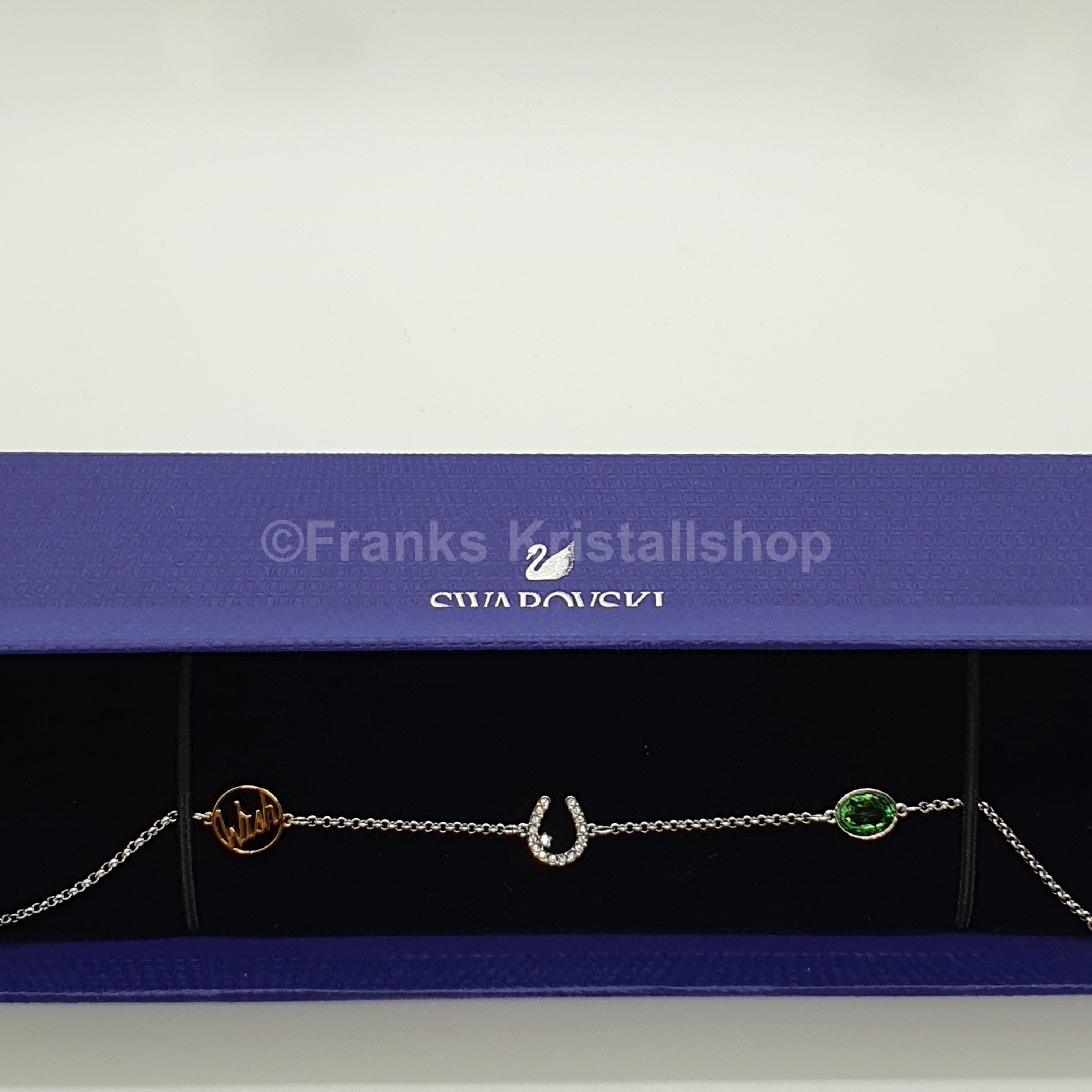SWAROVSKI Remix Armband Größe S Hufeisen Wish 5432672 oU