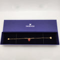 Swarovski Remix Herz Armband Gr. M Rot, Vergoldet 5535346 oU