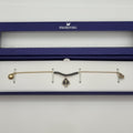 Swarovski Remix Armband Tarot 2 Gr. M Pik Dark Multi Vergoldet 5515997