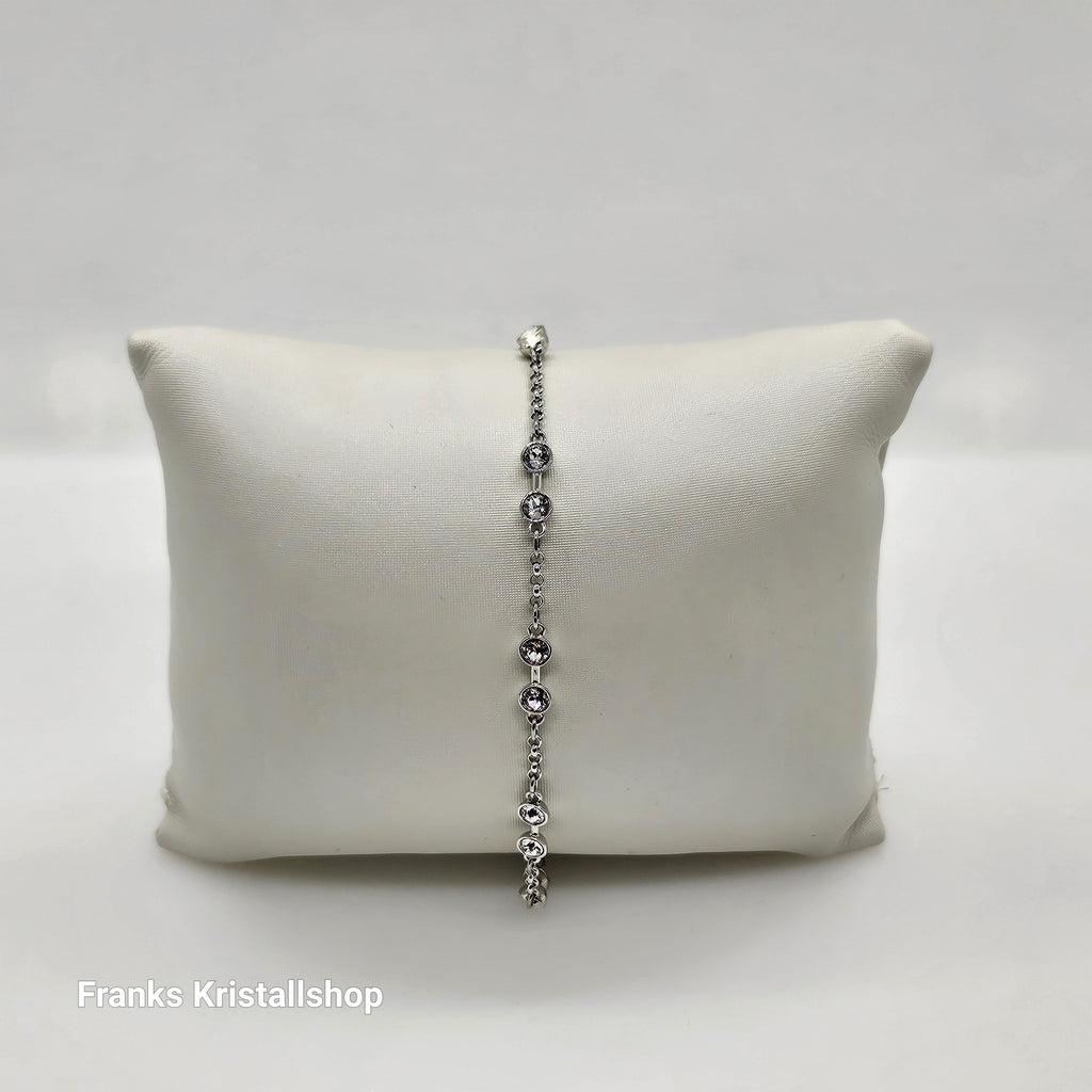 SWAROVSKI Remix Basis Armband Größe M Rhodiniert 5663545