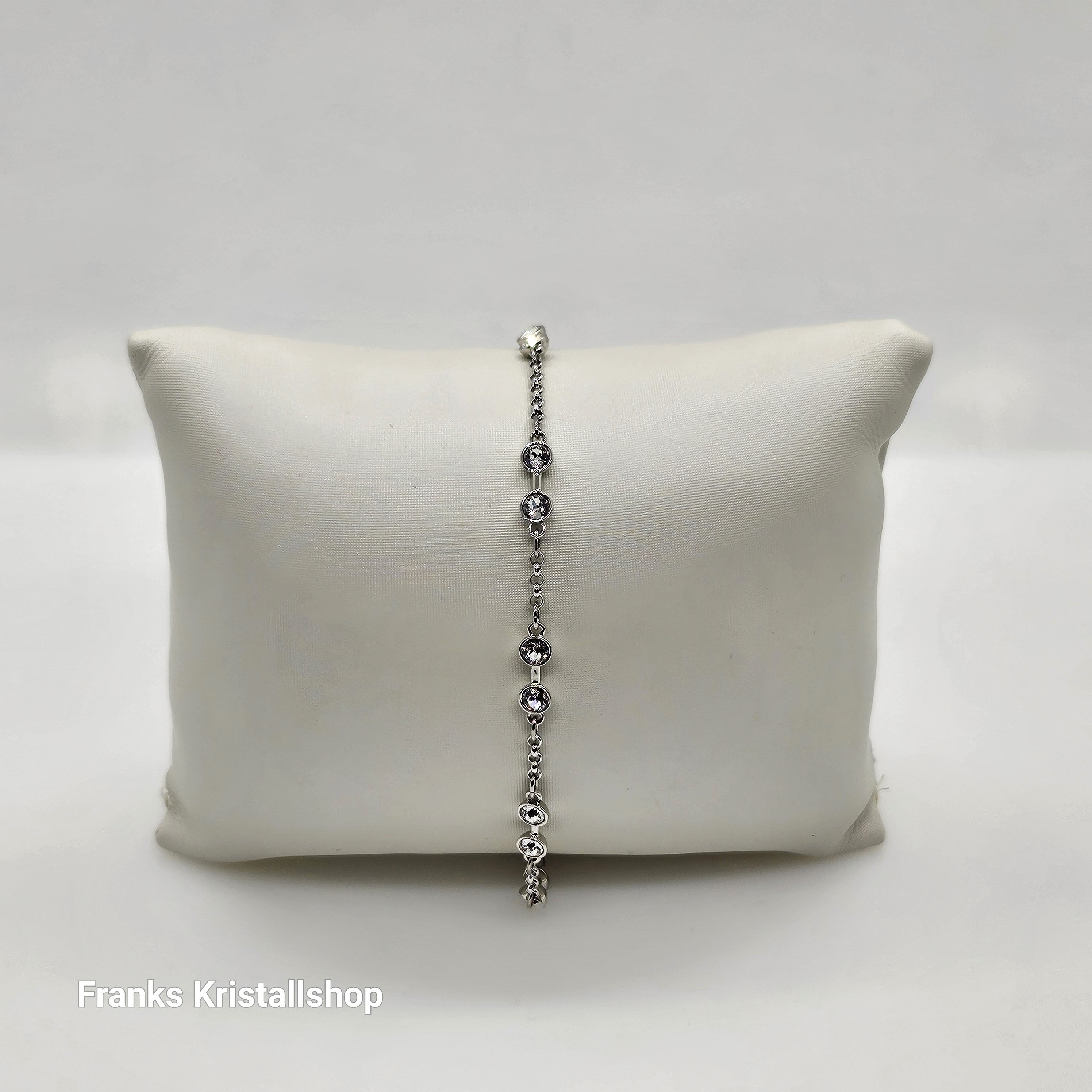 SWAROVSKI Remix Basis Armband Größe M Rhodiniert 5663545