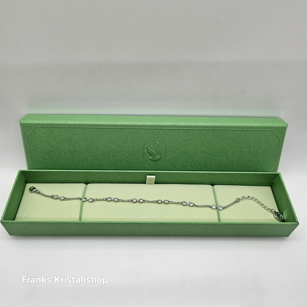 SWAROVSKI Remix Basis Armband Größe M Rhodiniert 5663545