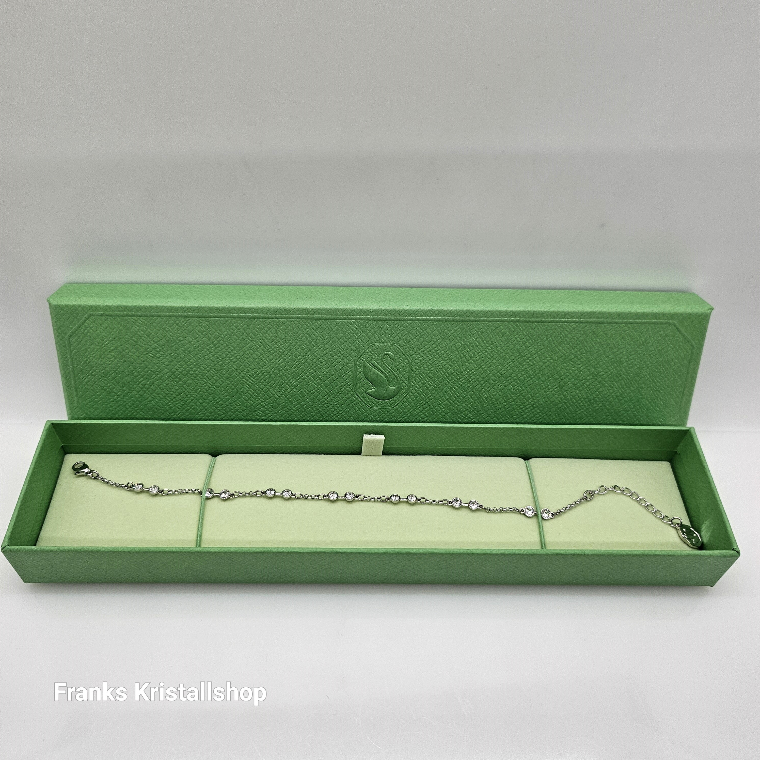 SWAROVSKI Remix Basis Armband Größe M Rhodiniert 5663545