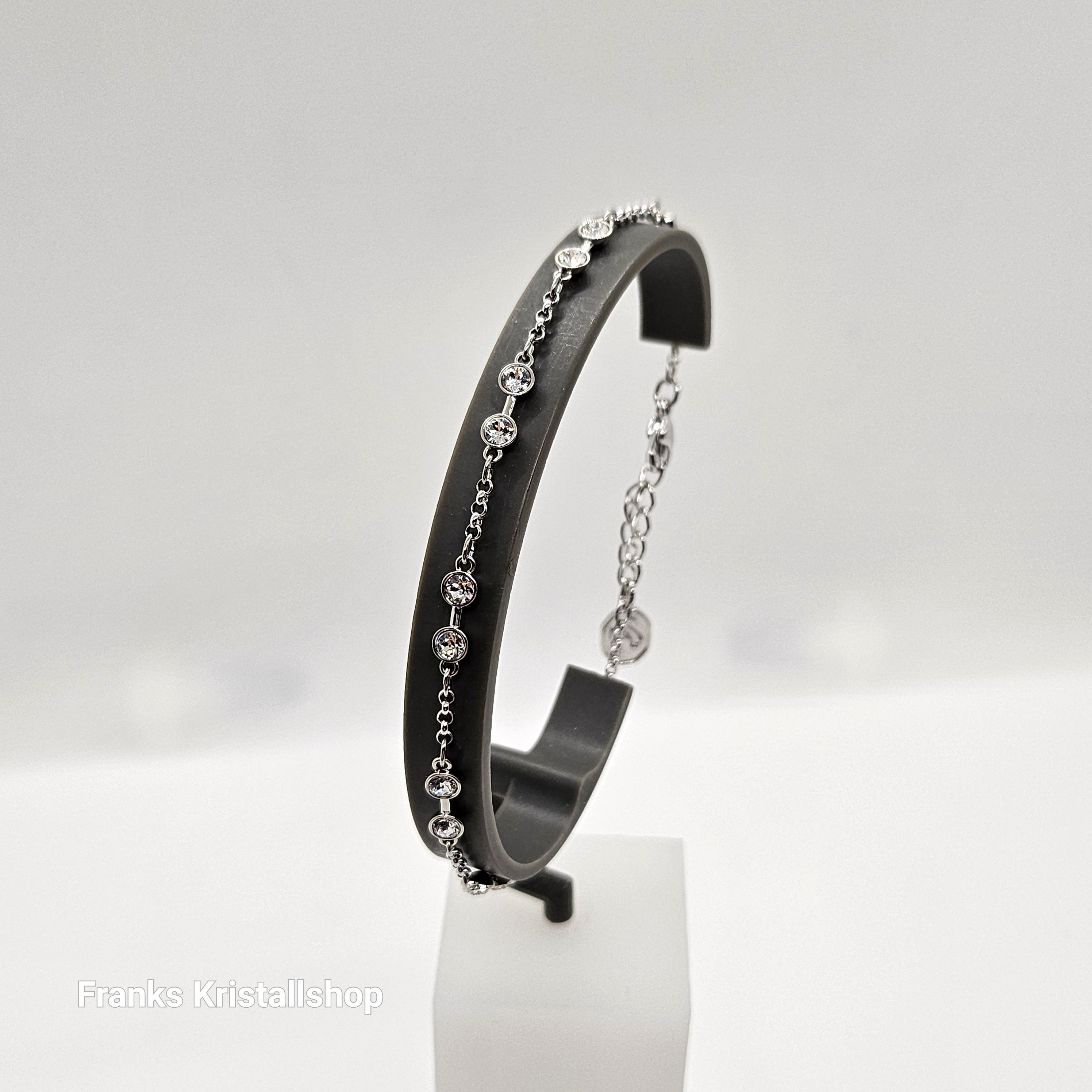 SWAROVSKI Remix Basis Armband Größe M Rhodiniert 5663545