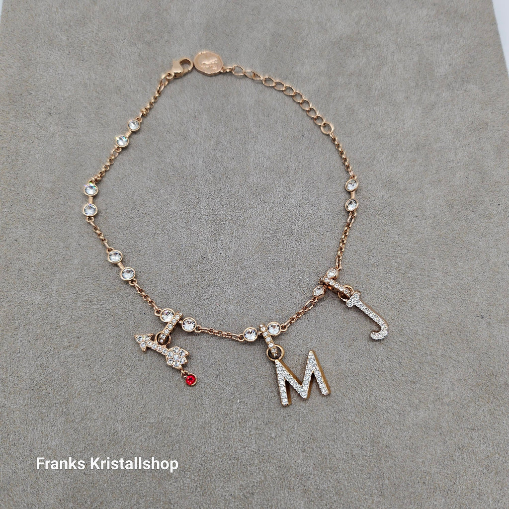 SWAROVSKI Remix Basis Armband Größe M Roségold-Legierungsschicht 5664055