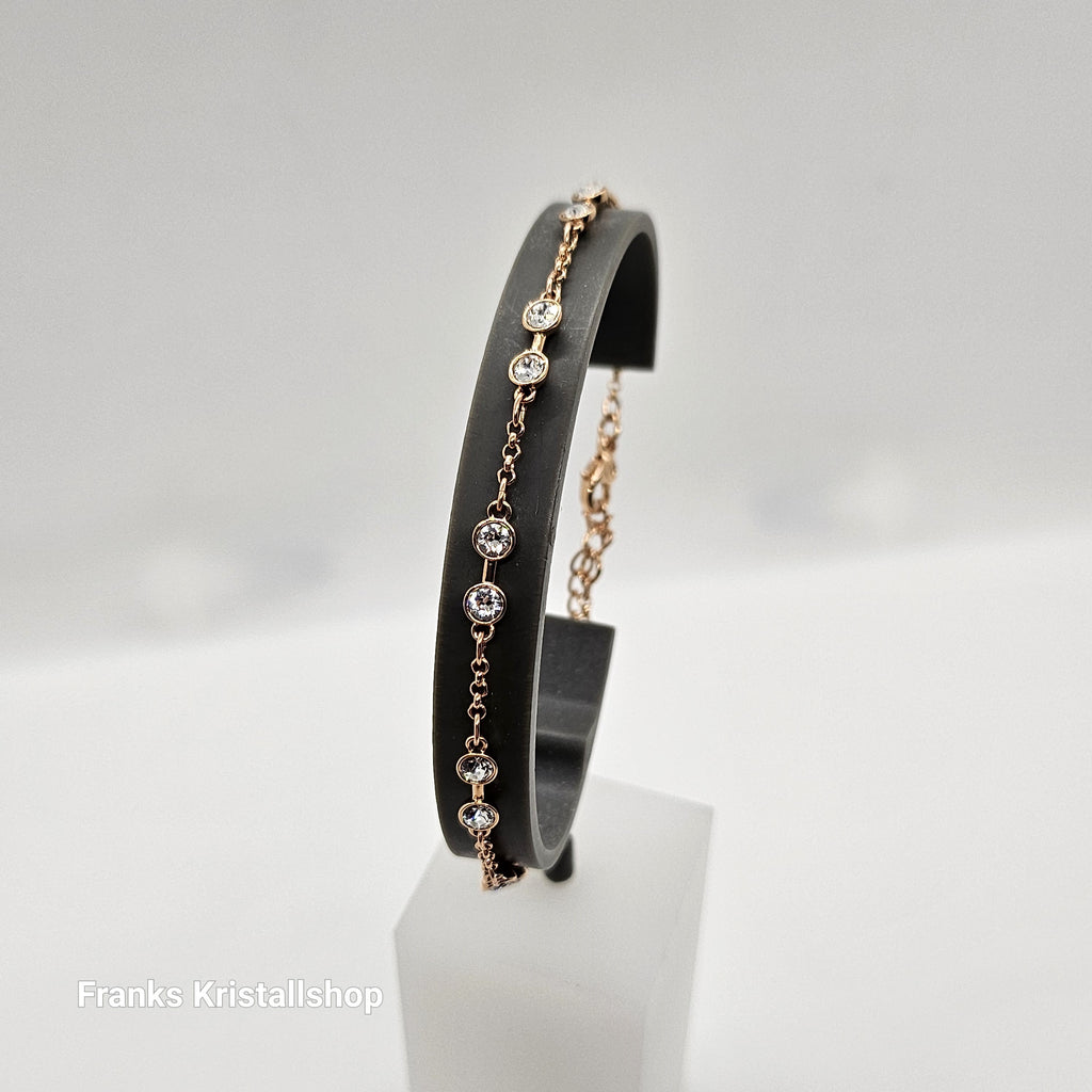 SWAROVSKI Remix Basis Armband Größe M Roségold-Legierungsschicht 5664055